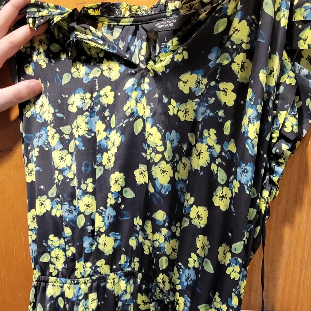 VeraWang dress, women's large